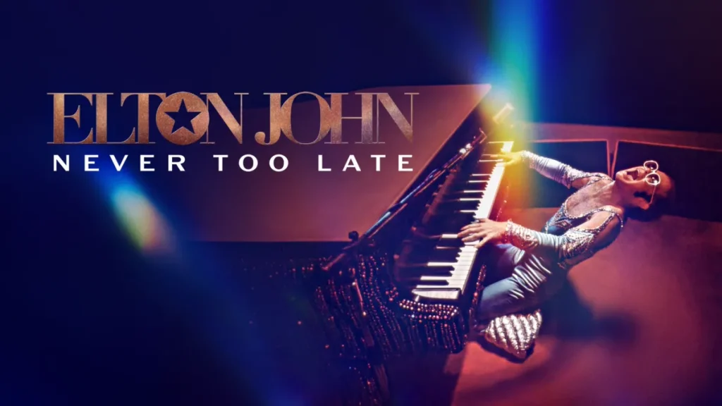 Indicações Oscar 2025 – Melhor Canção Original – “Never Too Late” – Elton John, Brandi Carlile, Andrew Watt e Bernie Taupin