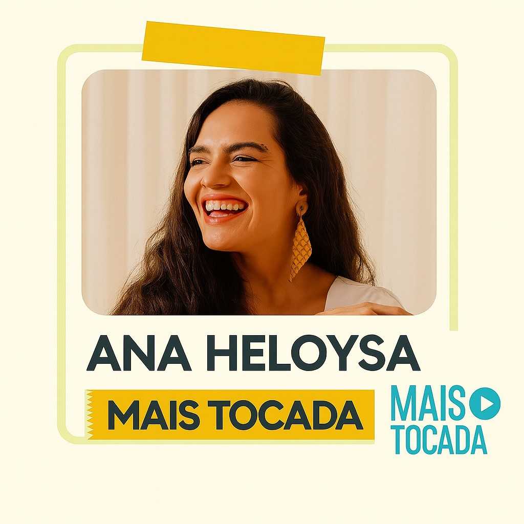 Ana Heloysa – Mais Tocadas | Worship Brasileiro & Adoração Profunda