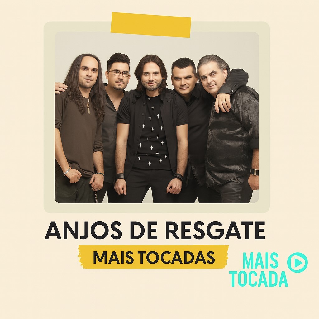 Já está disponível a playlist Anjos de Resgate – Mais Tocadas