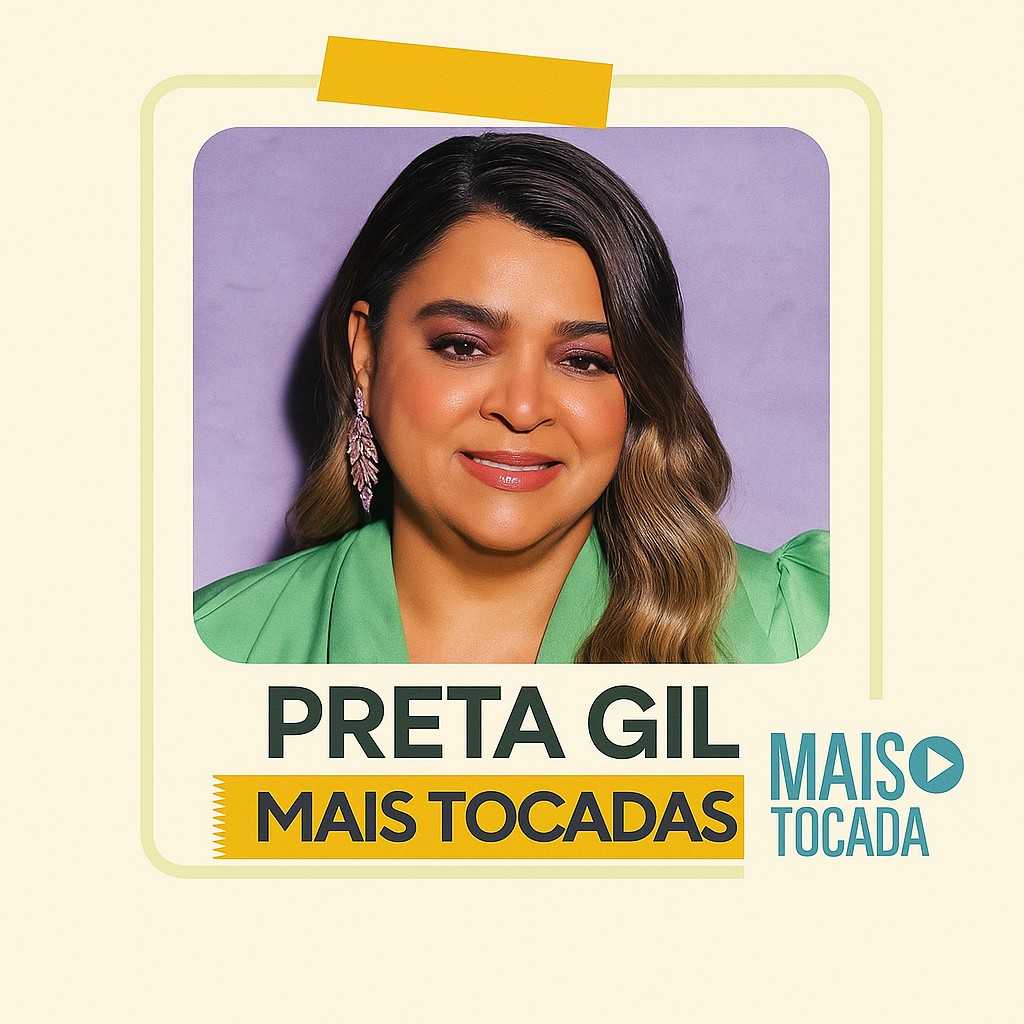 Preta Gil – Mais Tocadas | Pop, Funk & Energia Feminina