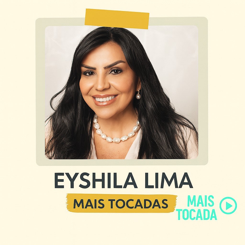 Eyshila – Mais Tocadas | Melhores Louvores Gospel e Hinos Cristãos 2025