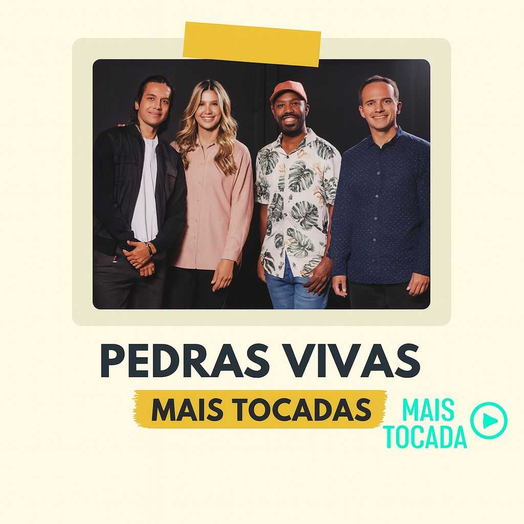 Pedras Vivas – Mais Tocadas | Melhores Louvores Gospel e Hinos Cristãos 2025