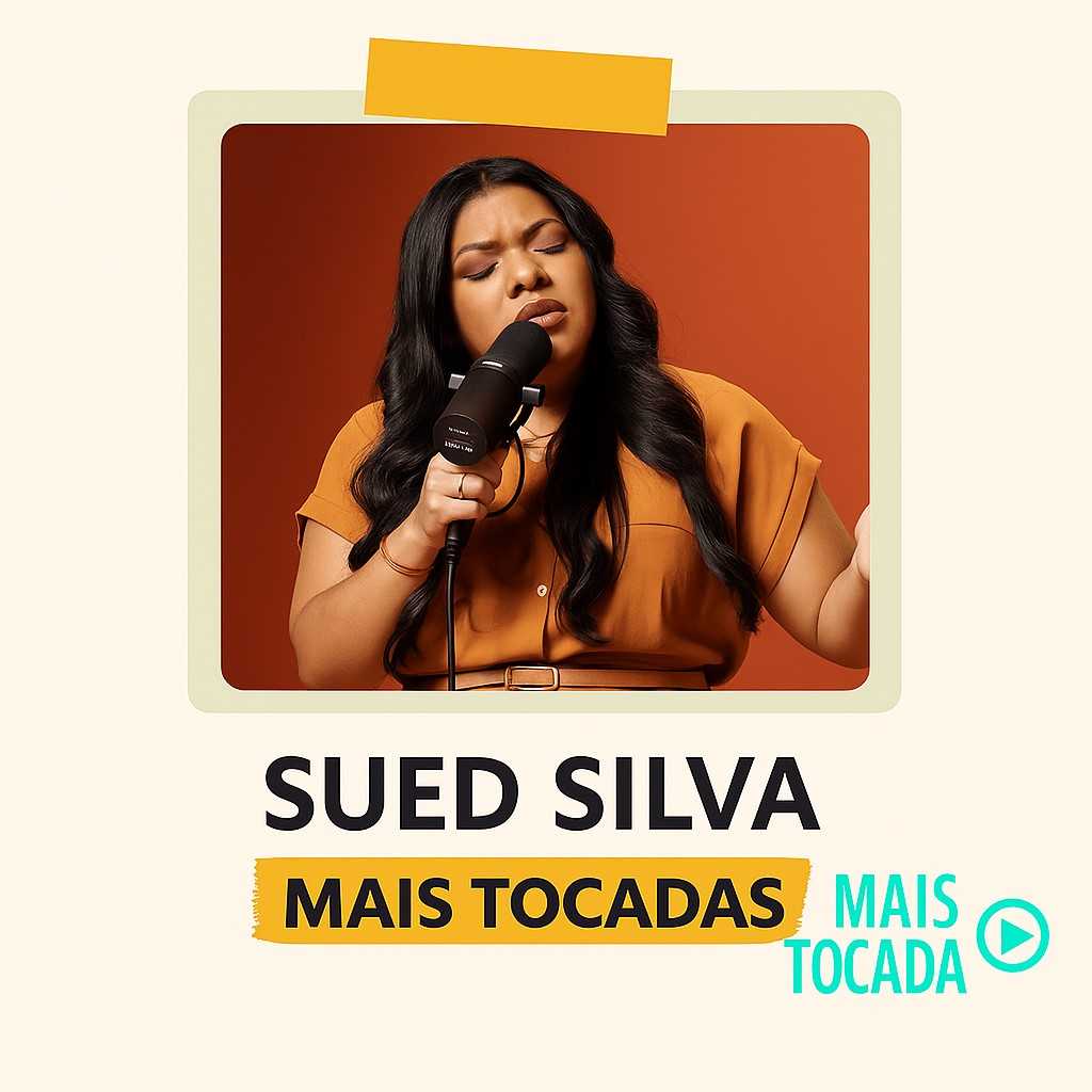 Sued Silva – Mais Tocadas | Melhores Louvores Pentecostais e Hinos Gospel 2025