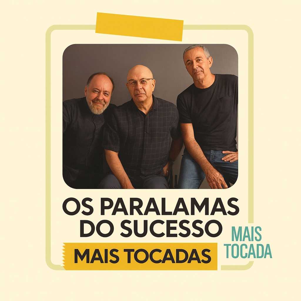 Os Paralamas do Sucesso – Mais Tocadas | Rock, Reggae & Clássicos Brasileiros