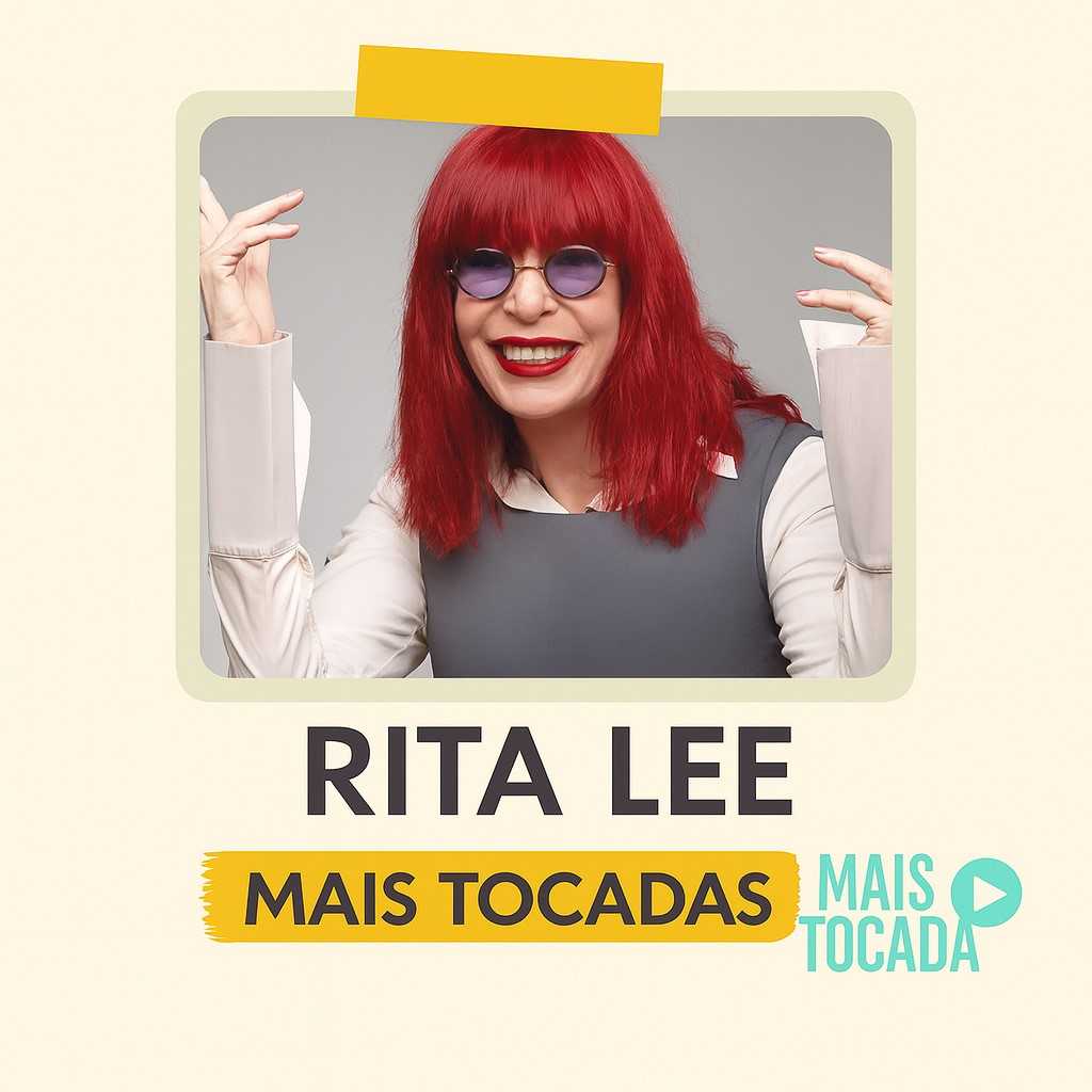 Rita Lee – Mais Tocadas | Clássicos do Rock e Pop Brasileiro 💋🔥