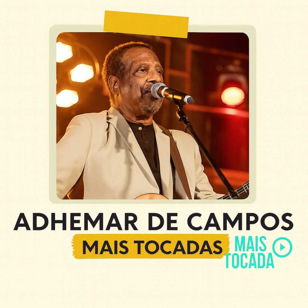 Adhemar de Campos – Mais Tocadas | Clássicos do Louvor Congregacional e Hinos de Adoração