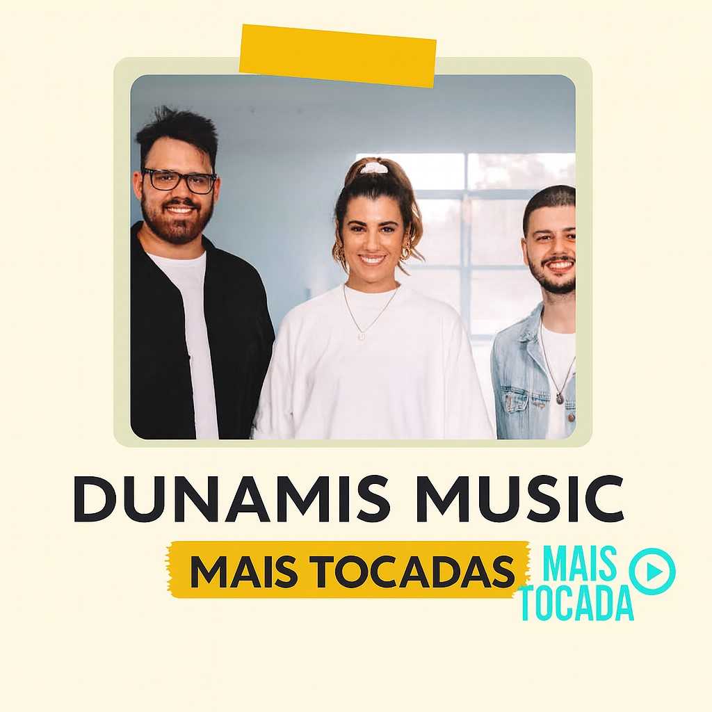 Dunamis Music – Mais Tocadas | Melhores Louvores Worship e Adoração Contemporânea 2025