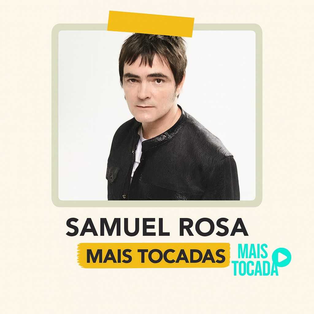 Samuel Rosa – Mais Tocadas | Pop Rock Brasileiro, Romantismo & Voz Marcante 🎸✨