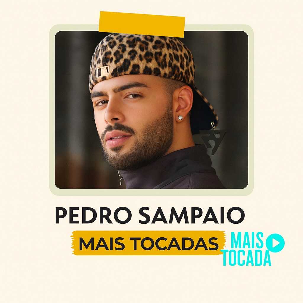 Pedro Sampaio – Mais Tocadas | Maiores Hits do Funk Pop e Eletrônico Brasileiro 2025