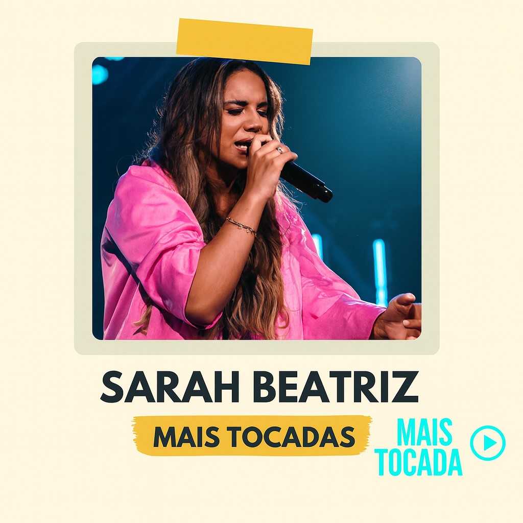 Sarah Beatriz – Mais Tocadas | Melhores Louvores Gospel e Hinos Cristãos 2025