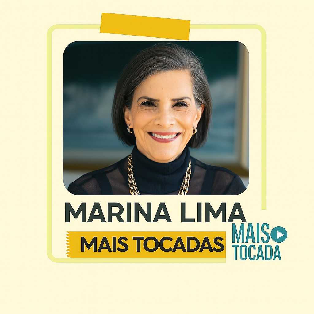 Marina Lima – Mais Tocadas | MPB, Pop & Clássicos Brasileiros
