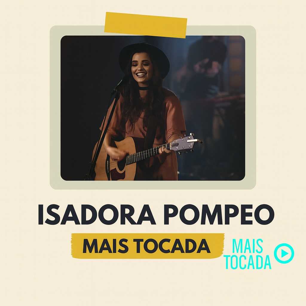 Isadora Pompeo – Mais Tocadas | Melhores Louvores Gospel e Hinos Cristãos 2025