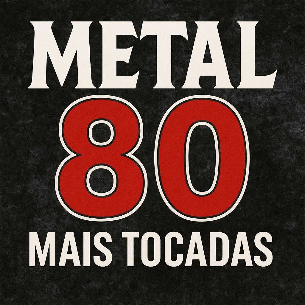 Metal Anos 80 – Mais Tocadas | Clássicos do Heavy Metal, Thrash e Glam 🤘🔥