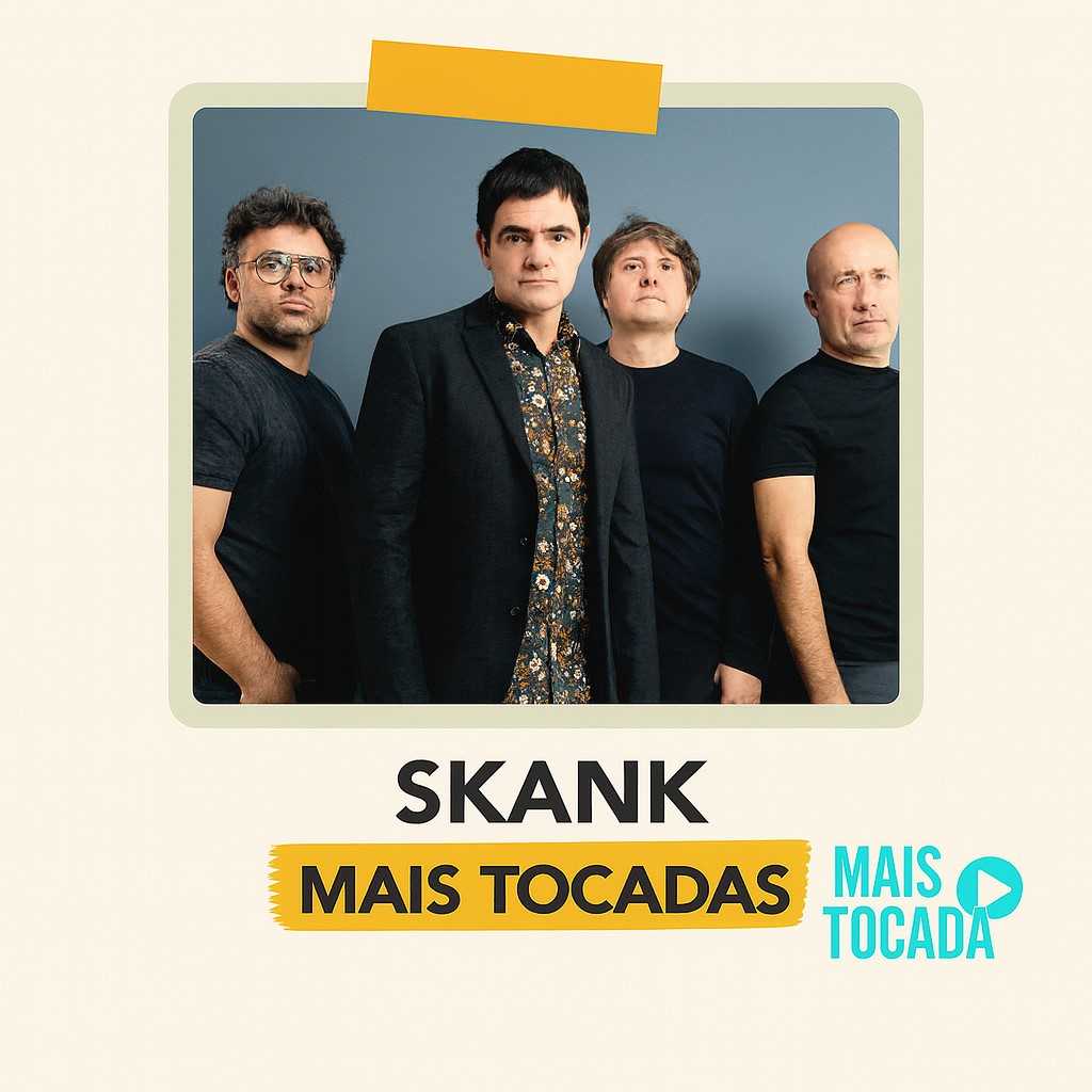 Skank – Mais Tocadas | Pop Rock Brasileiro, Reggae & Hits Nostálgicos 🎸✨