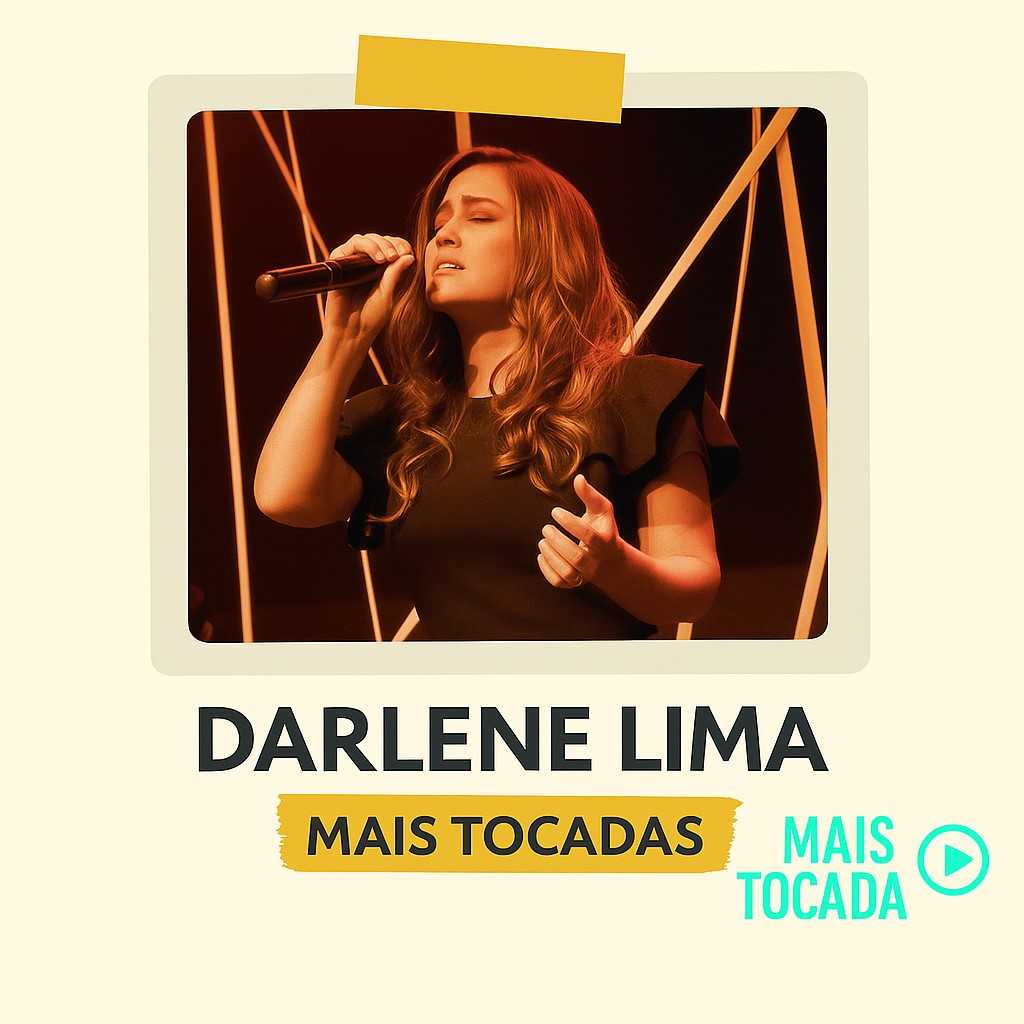 Darlene Lima – Mais Tocadas | Melhores Louvores Gospel e Hinos Cristãos 2025