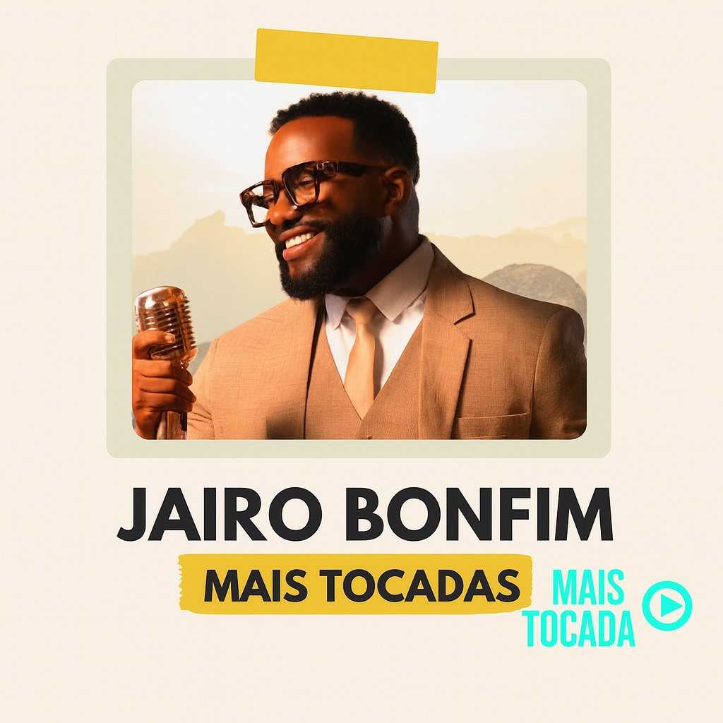 Jairo Bonfim – Mais Tocadas | Melhores Louvores Gospel e Hinos Cristãos 2025
