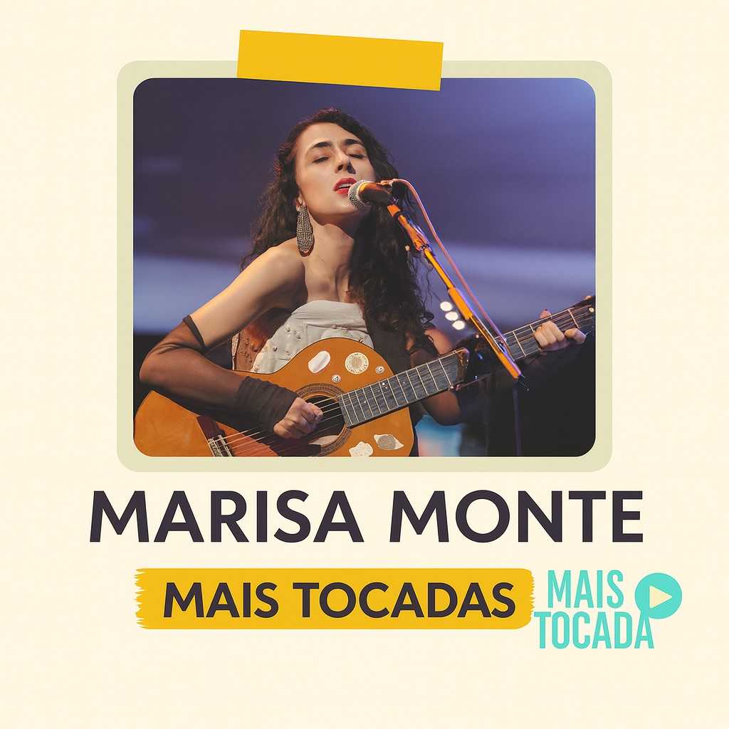 Marisa Monte – Mais Tocadas | Clássicos da MPB & Pop Brasileiro 🌺🎶