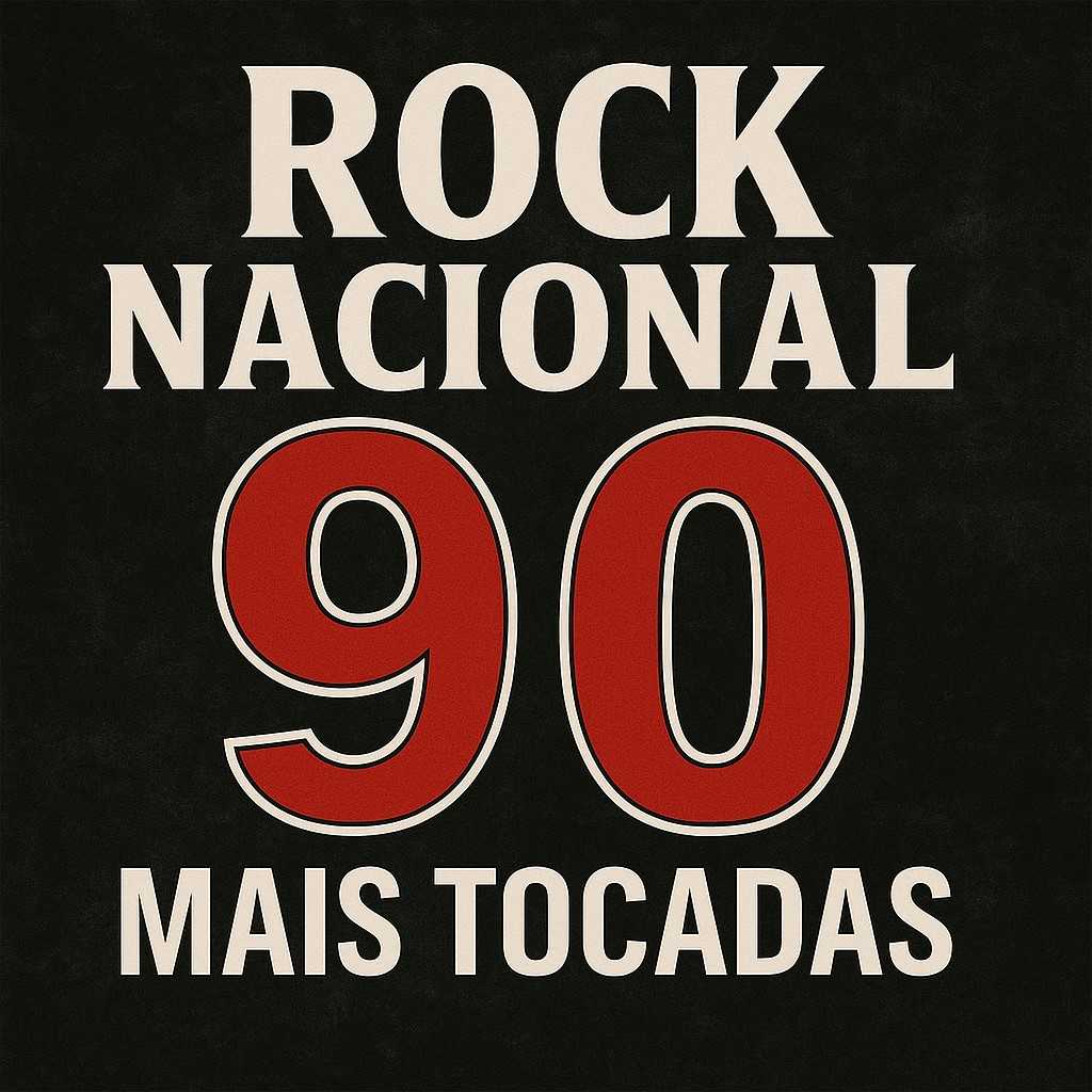 Rock Nacional Anos 90 – Mais Tocadas | Clássicos do Rock Brasileiro dos Anos 90
