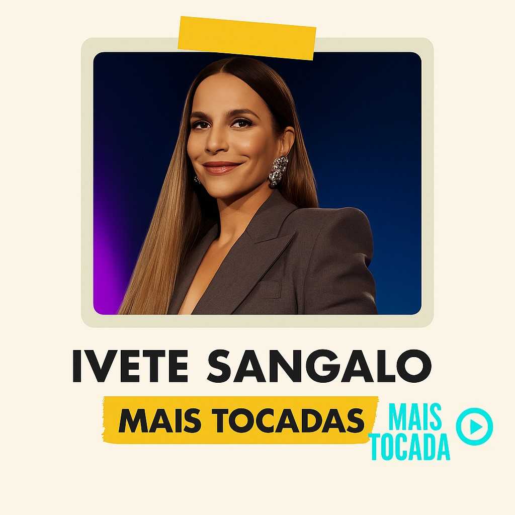 Ivete Sangalo – Mais Tocadas | Maiores Sucessos, Hits e Clássicos da Música Brasileira 2025