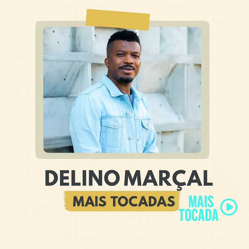 Delino Marçal – Mais Tocadas | Melhores Louvores Gospel e Hinos Cristãos 2025