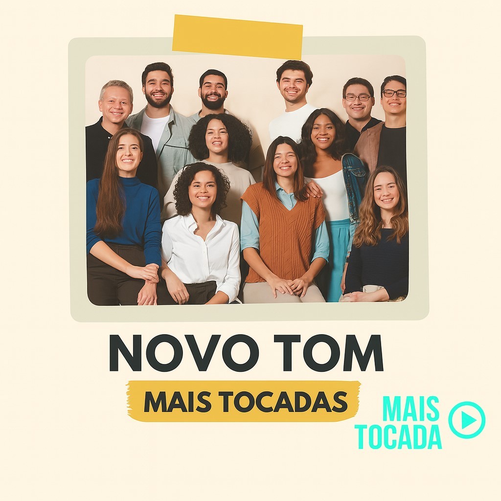 Novo Tom – Mais Tocadas | Melhores Louvores Gospel e Hinos Cristãos 2025