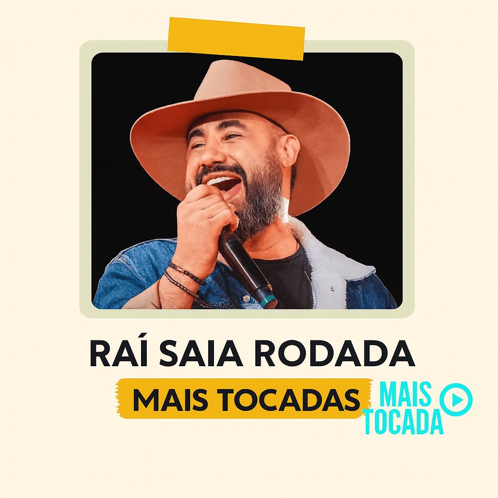 Raí Saia Rodada – Mais Tocadas | Maiores Sucessos do Forró e Piseiro 2025