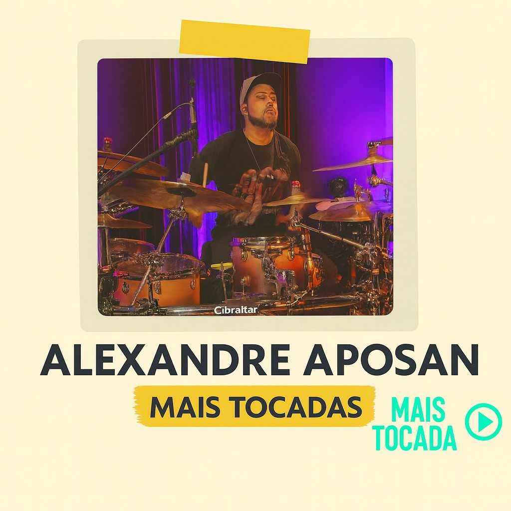 Alexandre Aposan – Mais Tocadas | Melhores Louvores Instrumentais e Gospel 2025
