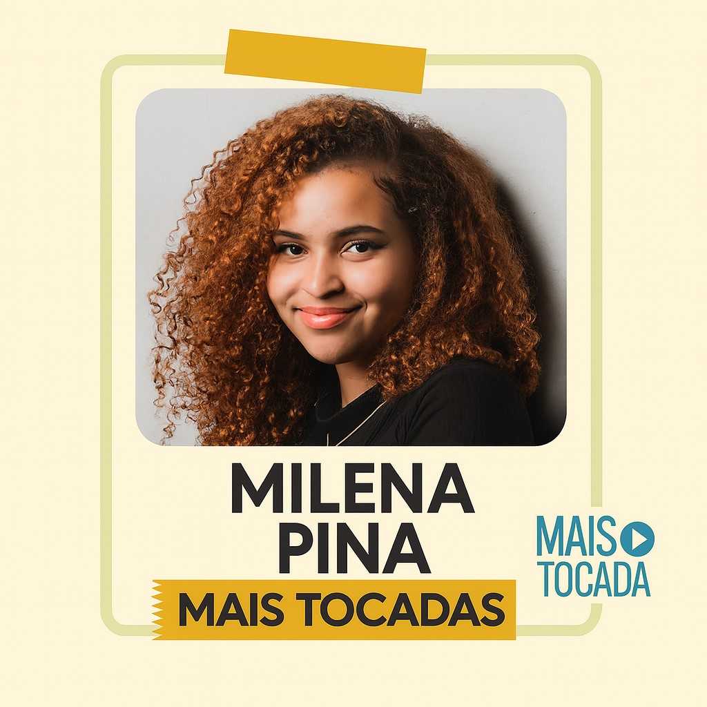 Milena Pina – Mais Tocadas | Louvor Pentecostal, Cura & Adoração Profunda