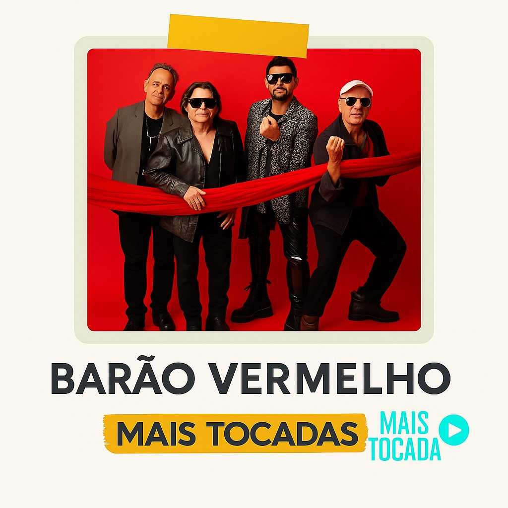 Barão Vermelho – Mais Tocadas | Clássicos do Rock Nacional & Hinos Brasileiros 🎸🔥