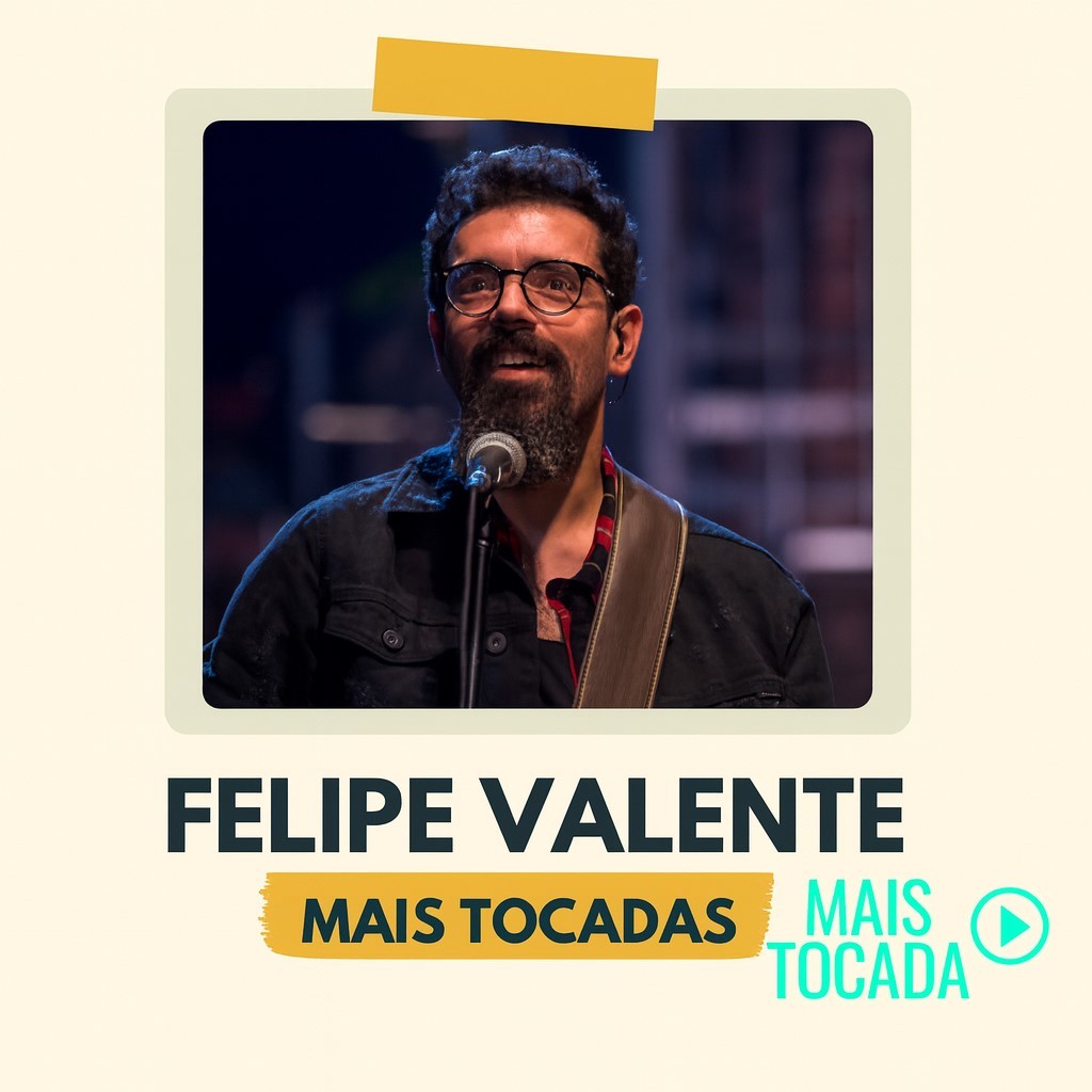 Felipe Valente – Mais Tocadas | Melhores Louvores Cristãos e Canções Inspiradoras 2025
