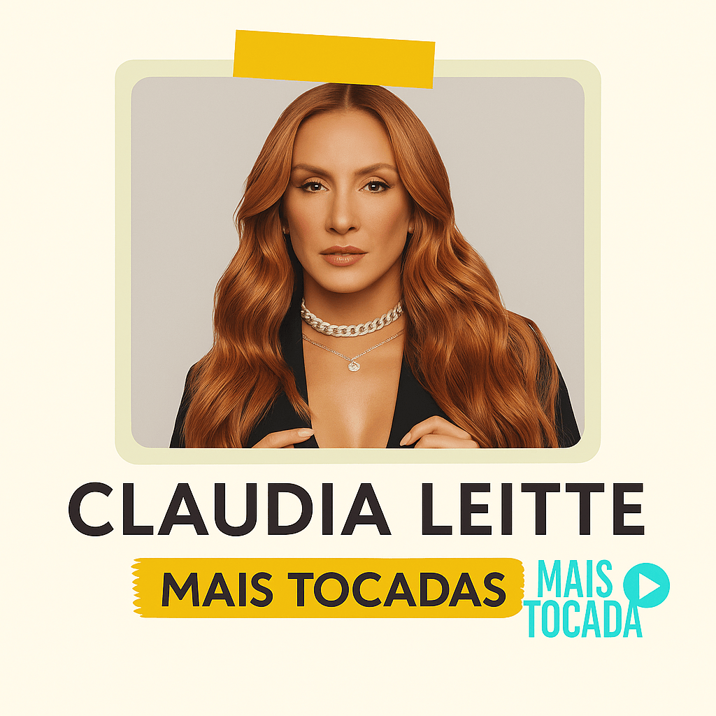 Claudia Leitte – Mais Tocadas | Maiores Sucessos do Axé e Pop Brasileiro 💃🔥