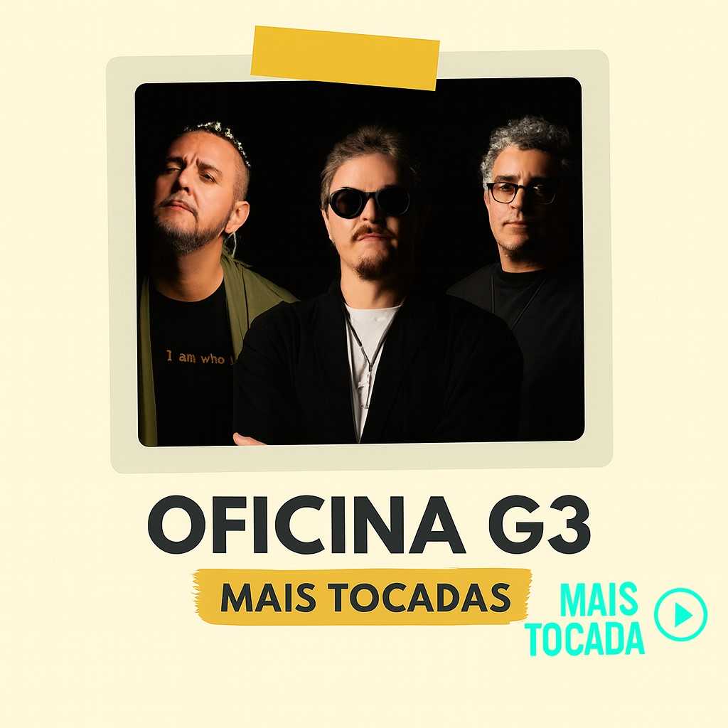Oficina G3 – Mais Tocadas | Melhores Músicas de Rock Gospel e Louvores 2025