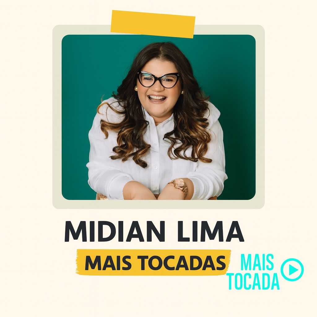 Midian Lima – Mais Tocadas | Melhores Louvores Pentecostais e Hinos Gospel 2025
