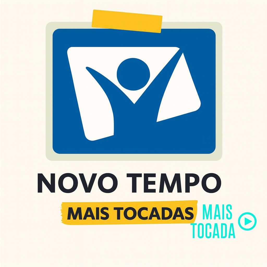 Novo Tempo – Mais Tocadas | Melhores Louvores Gospel e Hinos Cristãos 2025
