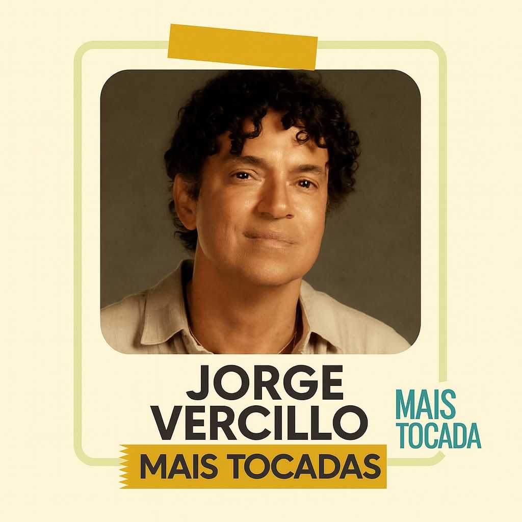 Jorge Vercillo – Mais Tocadas | MPB Romântica & Poesia Brasileira