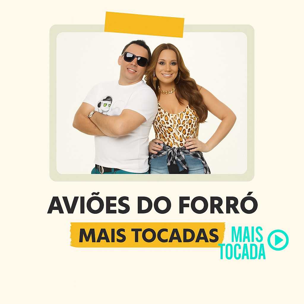Aviões do Forró – Mais Tocadas | Clássicos e Maiores Sucessos do Forró Eletrônico 2025