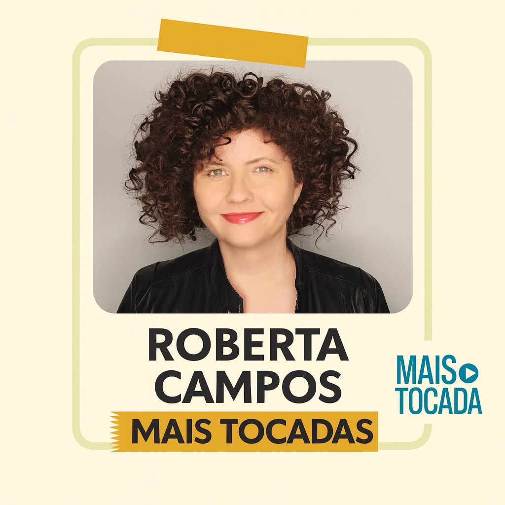Roberta Campos – Mais Tocadas | MPB Leve, Folk & Canções Românticas