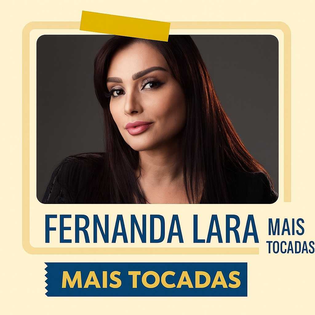 Fernanda Lara – Mais Tocadas | Melhores Louvores Gospel e Hinos Cristãos 2025