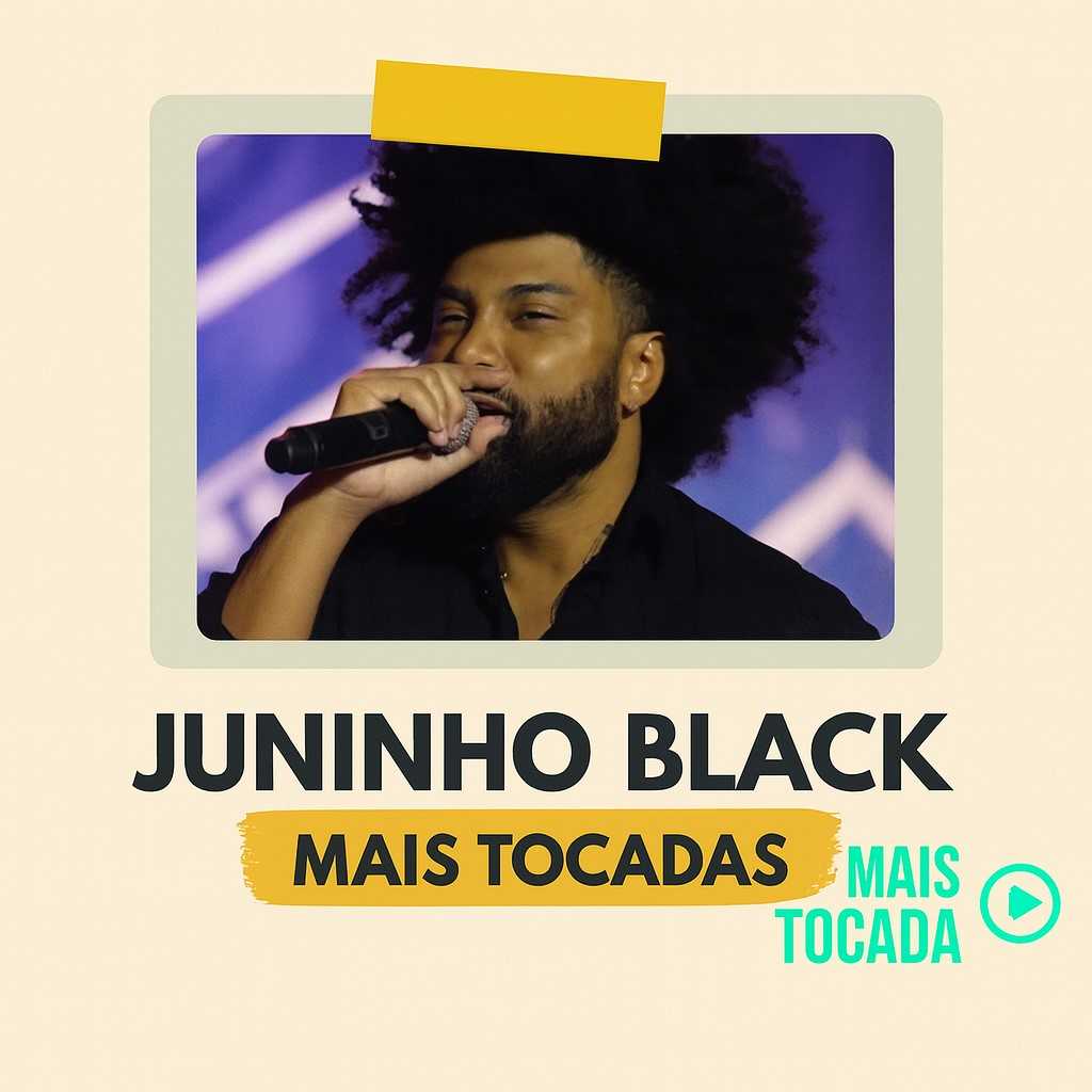 Juninho Black – Mais Tocadas | Melhores Louvores Gospel, Soul e R&B Cristão 2025
