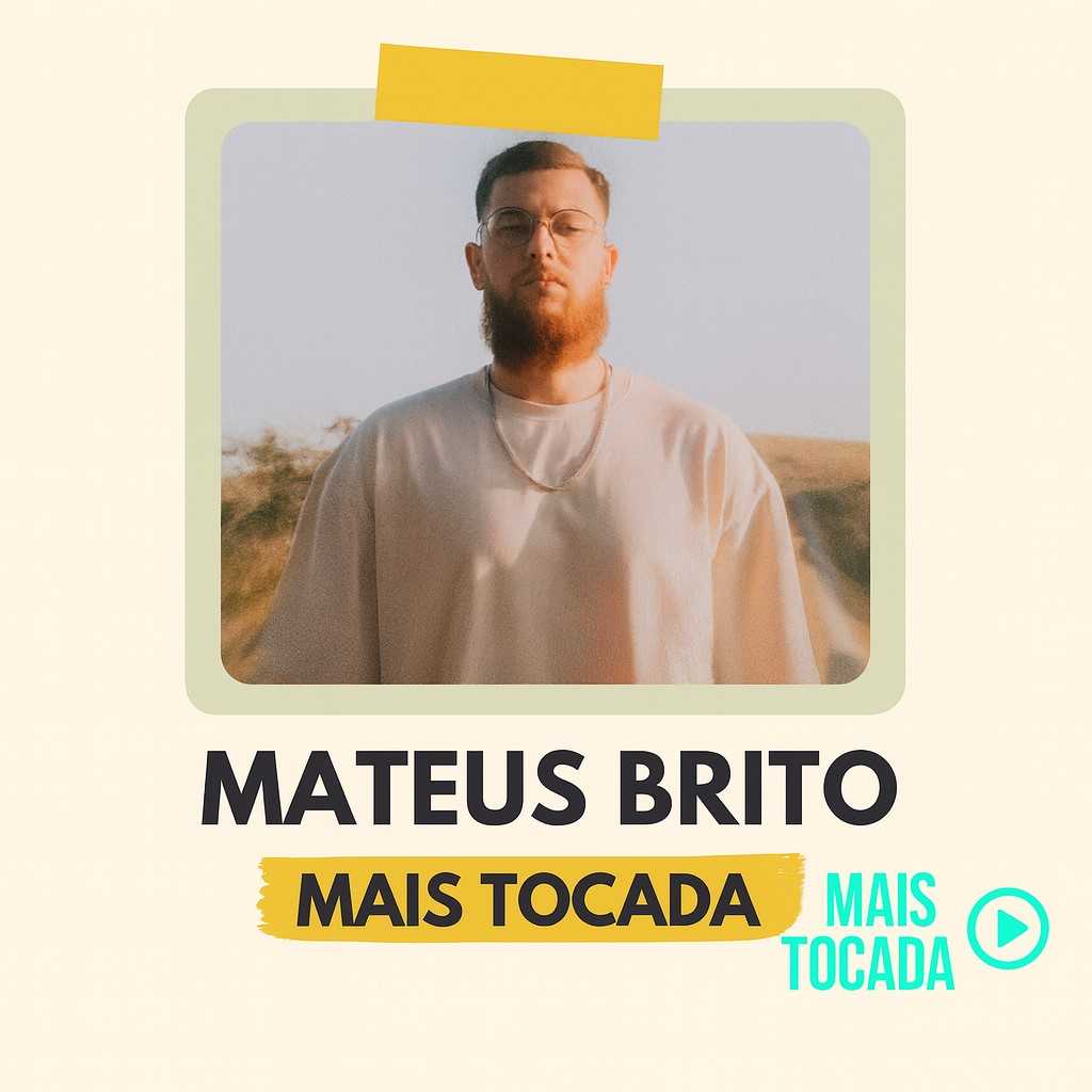 Mateus Brito – Mais Tocadas | Melhores Louvores Gospel e Hinos Cristãos 2025