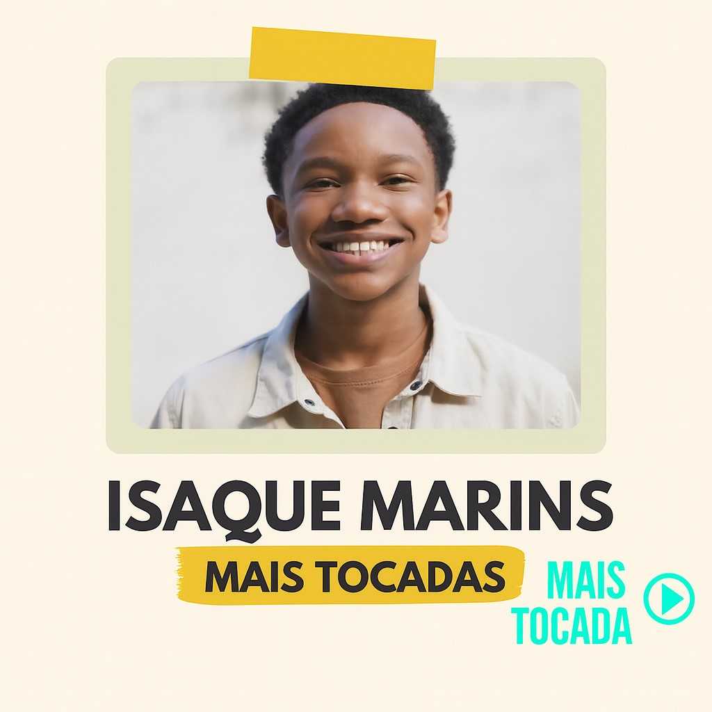 Isaque Marins – Mais Tocadas | Melhores Louvores Gospel e Hinos Cristãos 2025