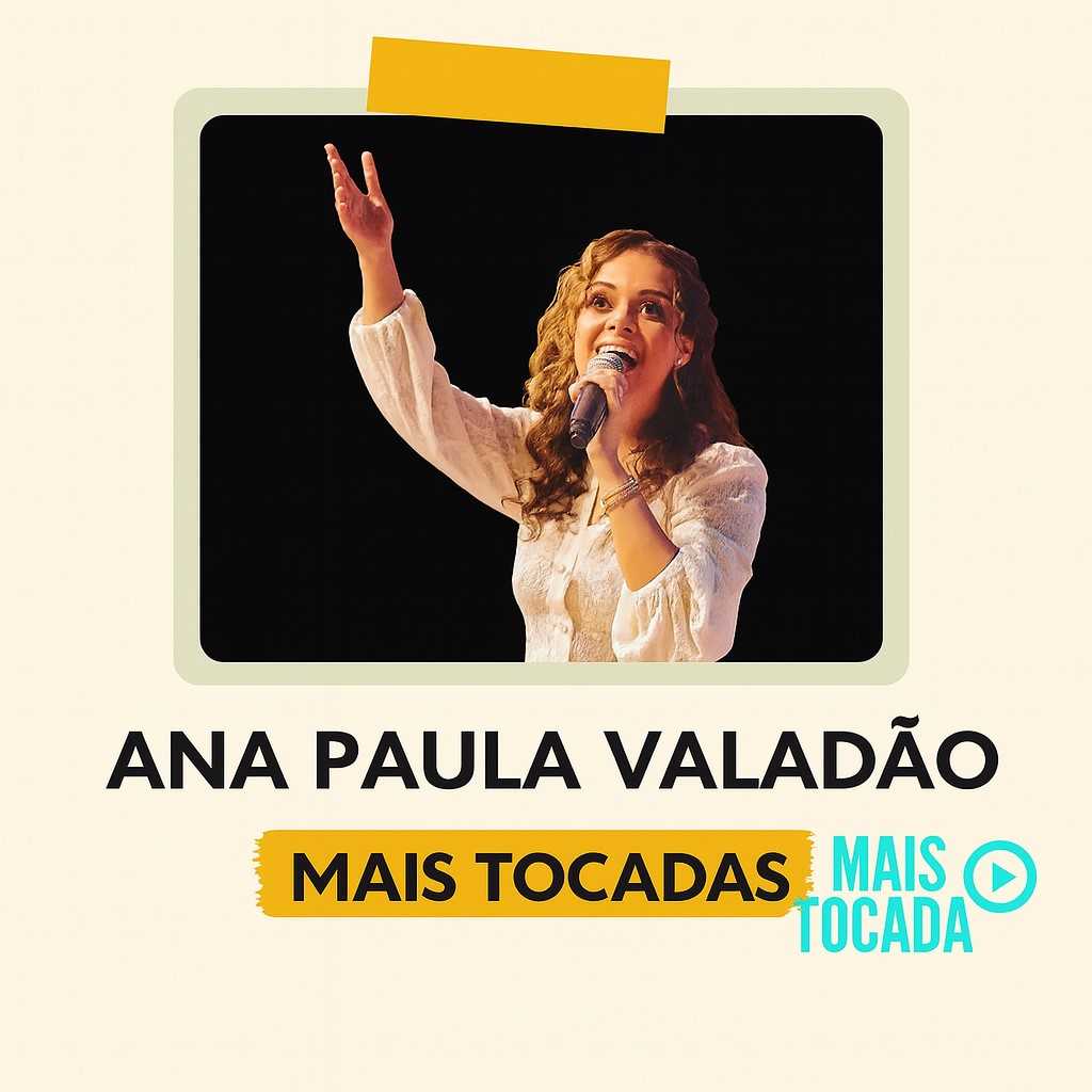 Ana Paula Valadão – Mais Tocadas | Maiores Louvores Gospel e Hinos de Adoração 2025