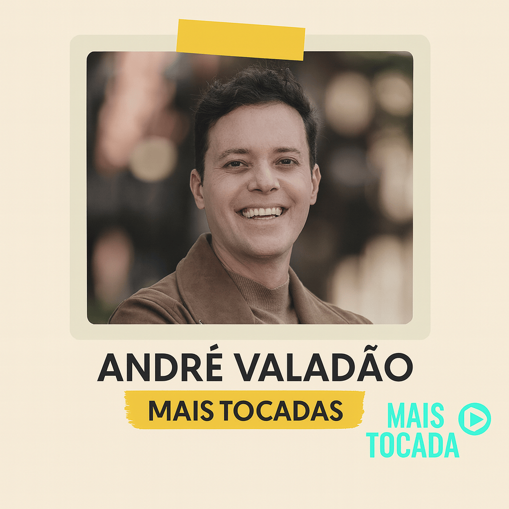 Já está disponível a playlist André Valadão – Mais Tocadas