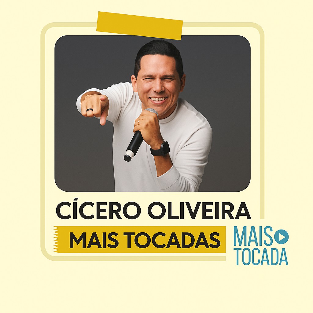 Cícero Oliveira – Mais Tocadas | Worship Católico & Adoração Profunda