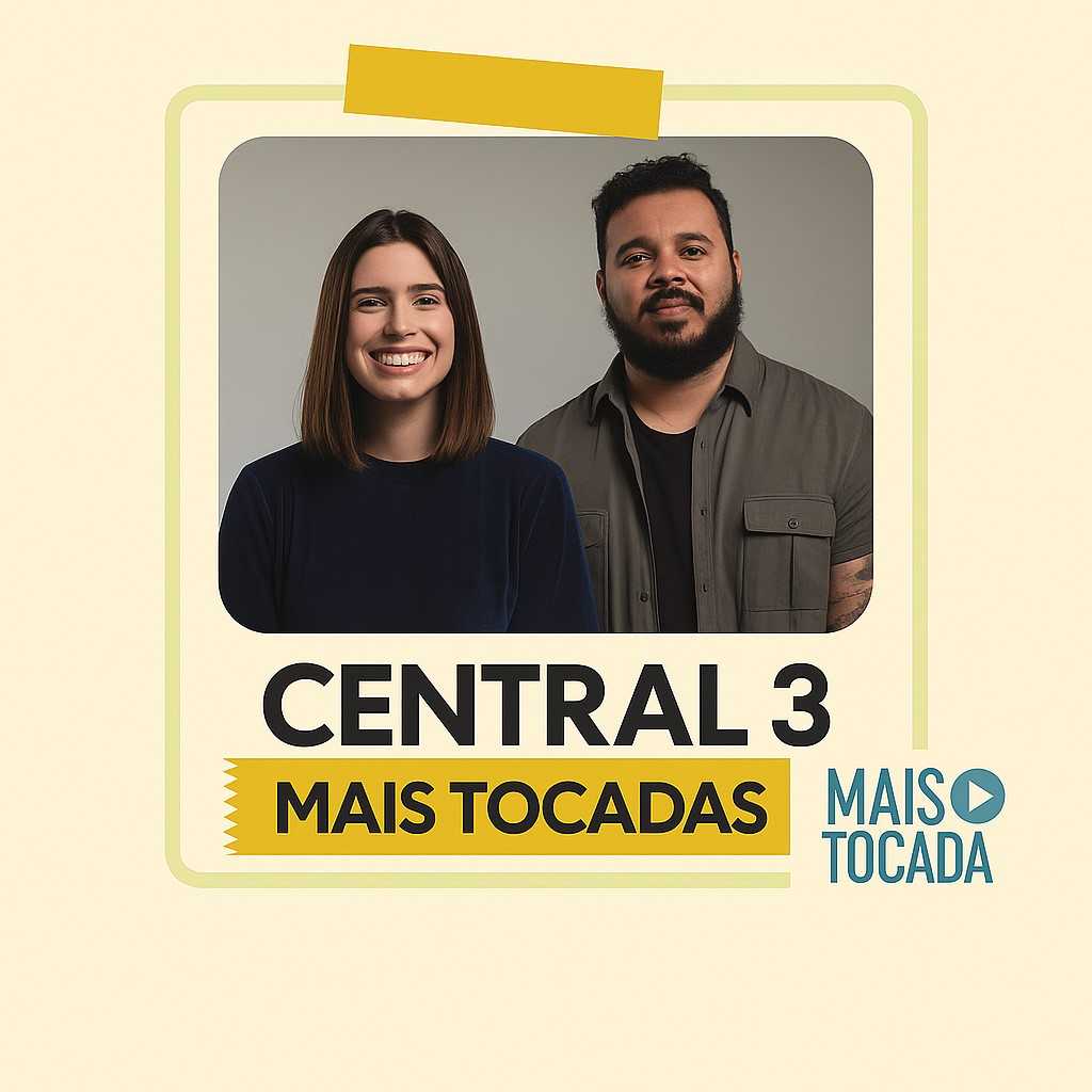 Central 3 – Mais Tocadas | Worship Brasileiro & Louvor Congregacional