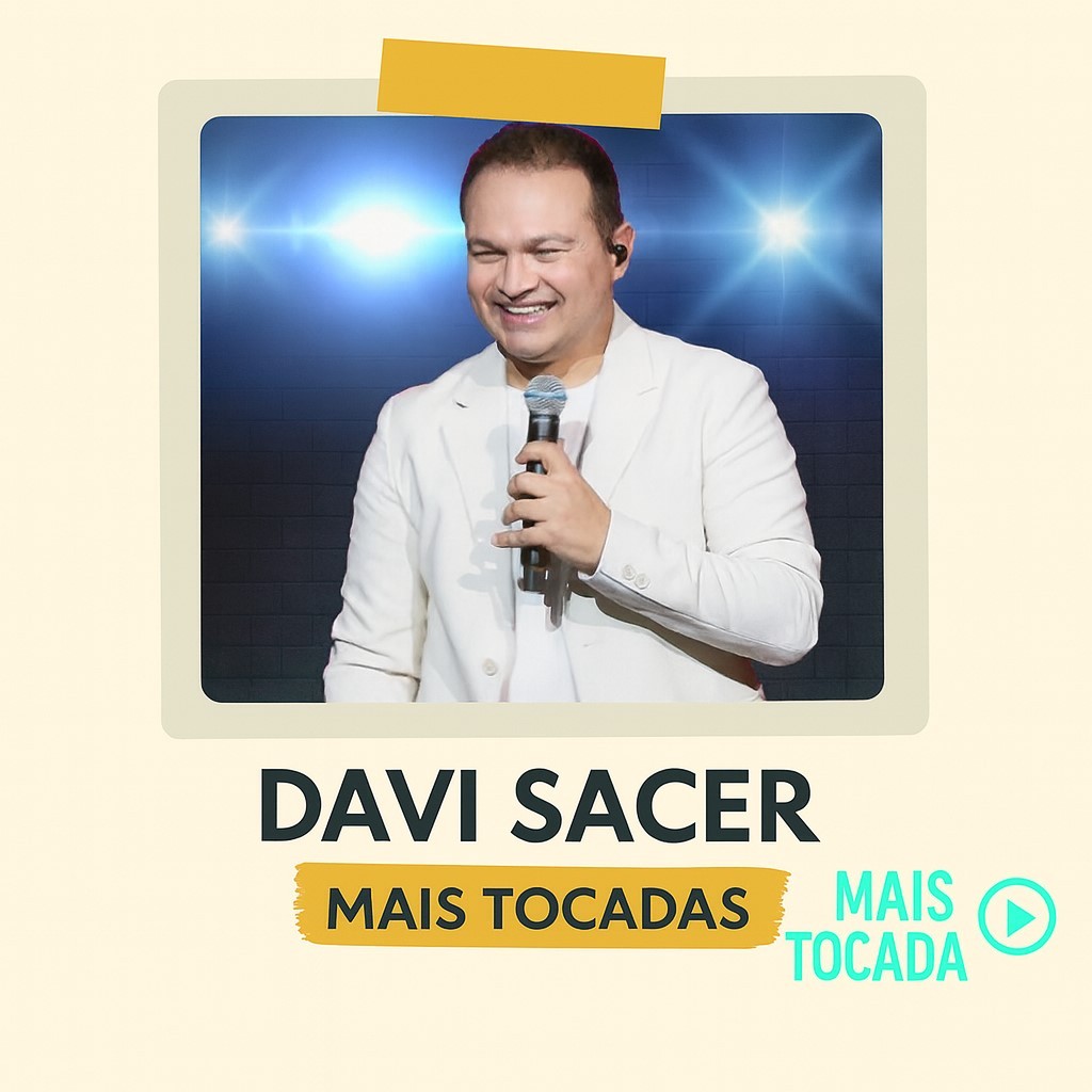 Davi Sacer – Mais Tocadas | Melhores Louvores Gospel e Hinos Cristãos 2025