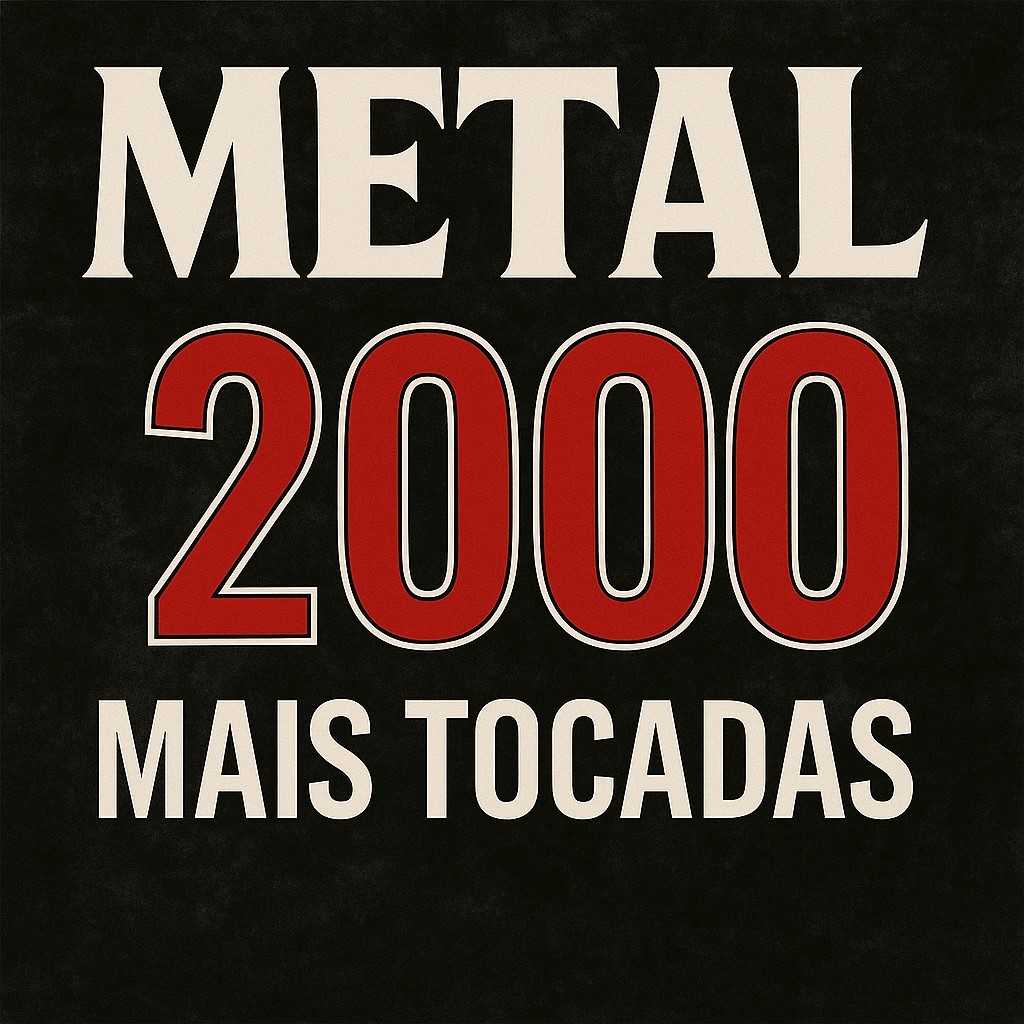 Metal Anos 2000 – Mais Tocadas | Clássicos do Metal Moderno, Nu Metal e Metalcore 🤘🔥