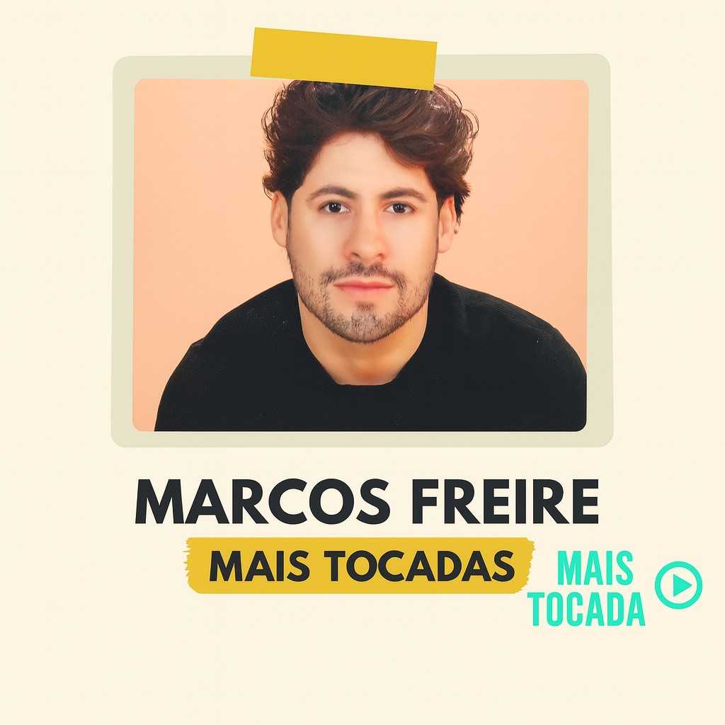 Marcos Freire – Mais Tocadas | Melhores Louvores Gospel e Hinos Cristãos 2025