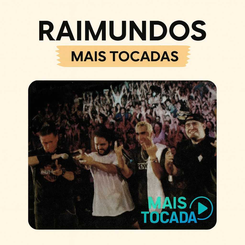 Raimundos – Mais Tocadas | Clássicos do Hardcore e Rock Nacional 🤘🔥
