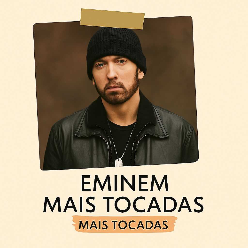 Eminem – Mais Tocadas | Maiores Sucessos do Rap & Hip-Hop Internacional 🔥
